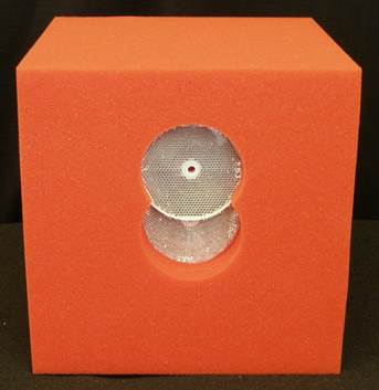 Double Reflector Timing Marker  -  10 x 10 x 10