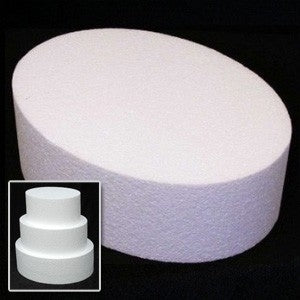 Oval Cake Dummy