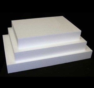 Quarter Sheet Cake Dummies