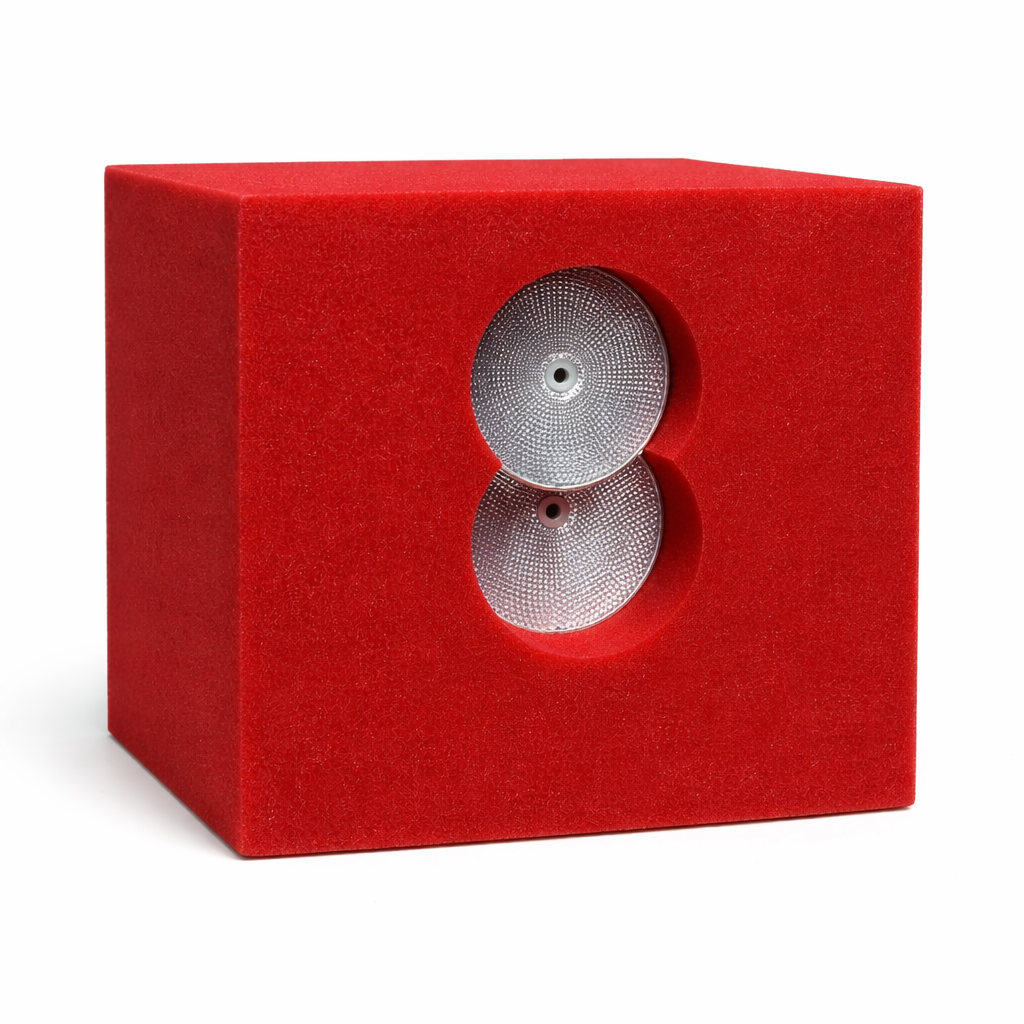 Double Reflector Timing Marker  -  10 x 10 x 10