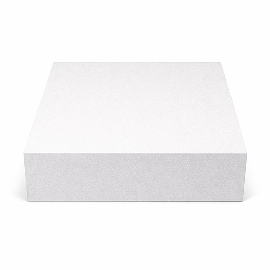Square Cake Dummy - Sizes 4" through 13"