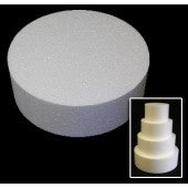 Round Cake Dummy - Sizes 4" through 13"